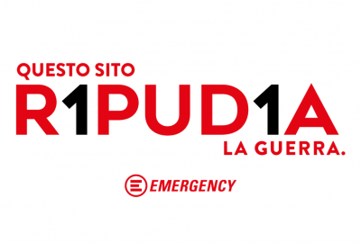 EMiT Feltrinelli ETS aderisce alla campagna R1PUD1A di EMERGENCY